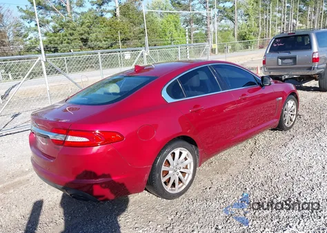 2013 Jaguar Xf I4 T из США, поврежденный, VIN SAJWA0ES8DPU04860